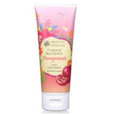 Лечебный бальзам для волос с гранатом Oriental princess Tropical Nutrients 200 гр/ Oriental princess Tropical Nutrients Pomegranate Hair Treatment Enriched Formula 200 gr