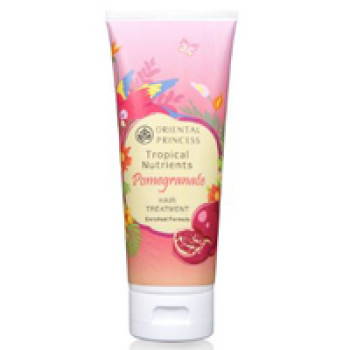 Лечебный бальзам для волос с гранатом Oriental princess Tropical Nutrients 200 гр/ Oriental princess Tropical Nutrients Pomegranate Hair Treatment Enriched Formula 200 gr