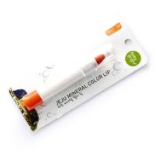 Губная помада с минеральной водой и скваланом от Baby Bright (оттенок TANGERINE ORANGE 06) 3 гр / Baby Bright Jeju mineral color lip TANGERINE ORANGE 06 3g