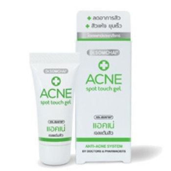 Точечный гель против акне Dr Somchai 4 гр / Dr Somchai ACNE Spot Touch Gel 4gr