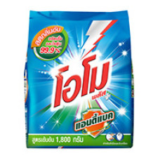 Антибактериальный стиральный эко-порошок OMO PLUS 800 гр / Lion OMO PLUS laundry detergent 800g