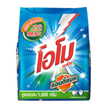 Антибактериальный стиральный эко-порошок OMO PLUS 800 гр / Lion OMO PLUS laundry detergent 800g