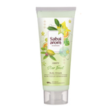 Крем для тела Zesty Star Gooseberry Sabai-arom 200 мл/ Zesty Star Gooseberry Sabai-arom body cream 200 ml