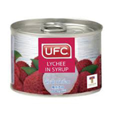 Личи в сиропе без консервантов от UFC 170 гр / UFC Lychee in syrup 170 g