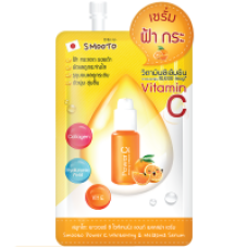 Сыворотка с витамином С и гиалуроновой кислотой Power C от Smooto 8 гр / Smooto Power C Whitening and Melasma Serum 8 g