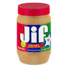 Крем-паста арахисовая от Jif 454 гр / Jif Creamy Peanut Butter 454 g