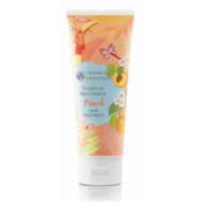 Лечебная маска-бальзам для волос с персиком Oriental princess Tropical Nutrients 200 Гр/ Oriental princess Tropical Nutrients peach Hair Treatment 200 gr