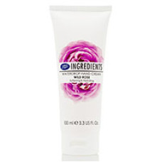 Крем для рук «Вишневый цвет» от Boots 100 мл / Boots Ingredients Hand & Nail Cream Cherry Blossom Waterdrop 100 ml