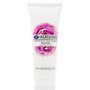 Крем для рук «Вишневый цвет» от Boots 100 мл / Boots Ingredients Hand & Nail Cream Cherry Blossom Waterdrop 100 ml