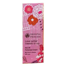 Парфюмированный крем серии Love Letter "Thinking of you" от Oriental Princess 10 гр / Oriental Princess Eau De Perfumed Cream Love Letter Thinking of you 10g