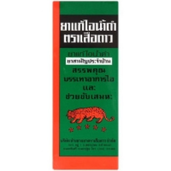 Микстура от кашля Leopard Brand Brown Mixture 60 ml