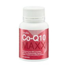 Препарат Со-Q10 MAXX (коэнзим Q10) Giffarine 30 капсул /GIFFARINE Со-Q10 MAXX 30 caps