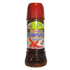 Рыбный соус с чили "Прик нам пла" от Oyster brand 300 мл / Oyster brand Fish sauce with chili Prik nam pla 300ml