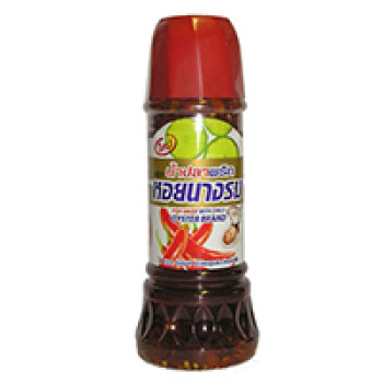 Рыбный соус с чили "Прик нам пла" от Oyster brand 300 мл / Oyster brand Fish sauce with chili Prik nam pla 300ml