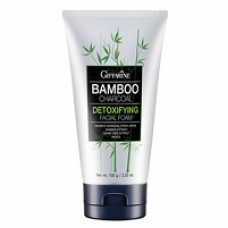 Детокс-пенка для умывания Giffarine с бамбуковым углем 100 грамм / Giffarine BAMBOO CHARCOAL Detox Foam 100 gr