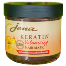 Кератиновая маска для волос Jena Keratin Volumizing Hair Mask 500 ml