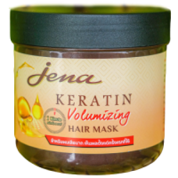 Кератиновая маска для волос Jena Keratin Volumizing Hair Mask 500 ml