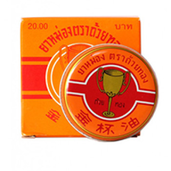 Мини-бальзам от Golden cup 2 гр / Golden cup balm 2g