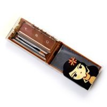 Палетка для моделирования бровей в оттенке Red brown от Cathy Doll 2.5 гр / Cathy Doll Triple Eyebrow Designing Red brown 2.5g