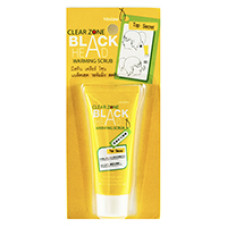 Разогревающий скраб для проблемной кожи 10 г/ Mistine Clear Black Head Warming Scrub 10 g