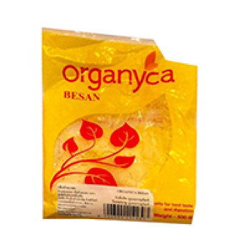 Нутовая мука Organyca 500 гр / Organyca Besan 500g