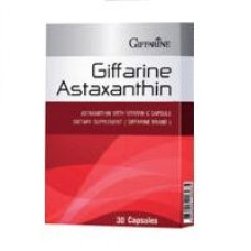 Добавка-антиоксидантASTAXANTHIN GIFFARINE 30 капсул / GIFFARINE ASTAXANTHIN 30 caps