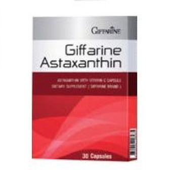 Добавка-антиоксидантASTAXANTHIN GIFFARINE 30 капсул / GIFFARINE ASTAXANTHIN 30 caps