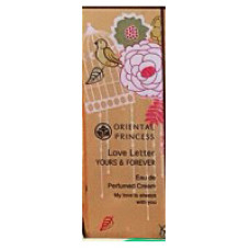 Парфюмированный крем серии Love Letter "Yours & Forever" от Oriental Princess 10 гр / Oriental Princess Eau De Perfumed Cream Love Letter Yours & Forever 10g