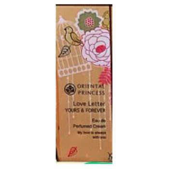 Парфюмированный крем серии Love Letter "Yours & Forever" от Oriental Princess 10 гр / Oriental Princess Eau De Perfumed Cream Love Letter Yours & Forever 10g