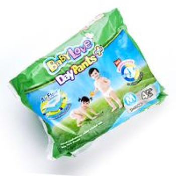 Памперсы Baby Love 4 шт / Baby Love Baby Diapers 4 pcs