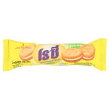 Печенье-сэндвич с лимонной кремовой начинкой от Rosy 110 гр / Rosy Lemon Flavoured Cream Sandwich Crackers 110g