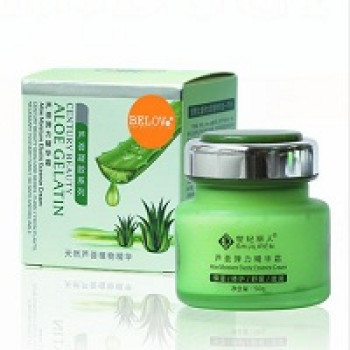 Увлажняющий крем SHIJILIREN Aloe Gelatin для чувствительной кожи 50 грамм/SHIJILIREN Aloe Gelatin Moisture essence cream 50 gr