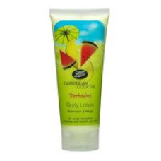 Лосьон для тела Barbados серии Caribbean Cocktail с арбузом и манго от Boots 200 мл / Boots Caribbean Cocktail Barbados Body Lotion Watermelon&Mango 200 ml