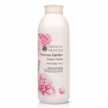 Ароматный тальк-присыпка для тела Sweet Peony Oriental Princess 85 гр /Oriental Princess Princess Garden Sweet Peony talc 85 gr