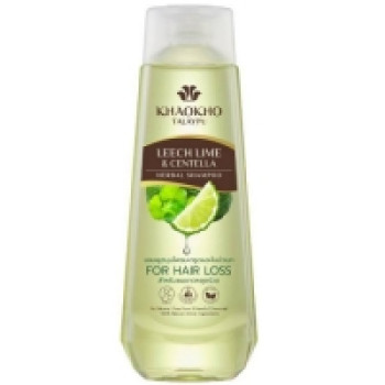 Тайский шампунь с каффир лаймом 185 мл / Khaokho Leech lime Shampoo 185 ml