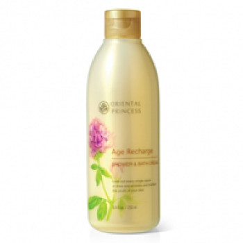 Крем-гель для душа Oriental Princess Age Recharge 250 мл/Oriental Princess Age Shower Bath Cream 250 ml