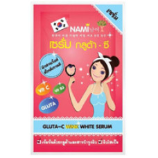 Серум для лица осветляющий с глутатионом и витаминами от Nami 10 мл / Nami Gluta-C Wink White Serum 1 10ml