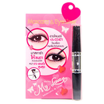 Тушь и лайнер "2 в 1" My Love от Mistine / Mistine My Love Mascara & EyeLiner