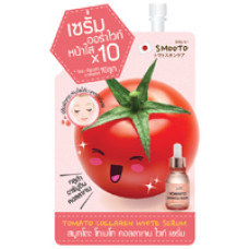 Осветляющий серум для лица с томатом и коллагеном от Smootо 10 гр / Smooto Tomato Collagen white Serum 10 g