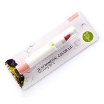 Губная помада с минеральной водой и скваланом от Baby Bright (оттенок KISSABLE PINK 04) 3 гр / Baby Bright Jeju mineral color lip KISSABLE PINK 04 3g