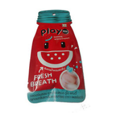 Освещающие пастилки с ментолом и арбузом Play 12 гр / Play Watermelon&menthol lozenges 12 gr