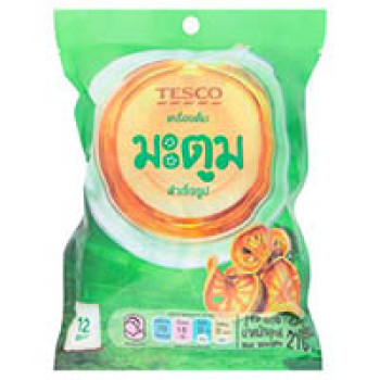 Гранулированный растворимый напиток с плодами баэль от Tesco, 1 упаковка / Tesco Bael Instant Drink 1 sachet 18g