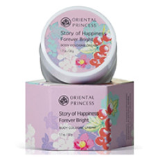 Парфюмированный крем для тела "Forever Bright" Story of Happiness от Oriental Princess 50 гр / Oriental Princess Story of Happiness Forever Bright Body Cologne Cream 50 gr