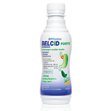 Суспензия против изжоги с ментолом Belcid Forte Suspension 240 мл / Belcid Forte Suspension 240 ml