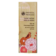 Парфюмированный крем серии Love Letter "Hugs and Kisses " от Oriental Princess 10 гр / Oriental Princess Eau De Perfumed Cream Love Letter Hugs&Kisses 10g