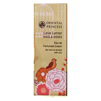 Парфюмированный крем серии Love Letter "Hugs and Kisses " от Oriental Princess 10 гр / Oriental Princess Eau De Perfumed Cream Love Letter Hugs&Kisses 10g