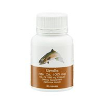 Рыбий жир FISH OIL GIFFARINE 1000 мг в капсуле 50 капсул /GIFFARINE FISH OIL 1000mg 50 caps