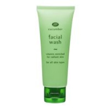 Гель для умывания с огурцом от Boots 100 мл / Boots Cucumber Facial Wash 100 ml