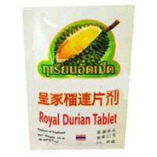 Молочные таблетки-конфетки со вкусом дуриана 20 шт / Durian Milk 20 Tablets