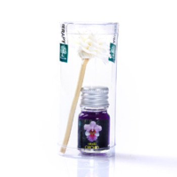 Ароматический диффузор «Орхидея» THAI SPA 5 ml / THAI SPA Essential oil Spa Reed Diffuser Orchid